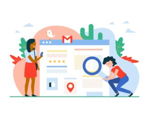 Encre Digitale - illustration Google my business