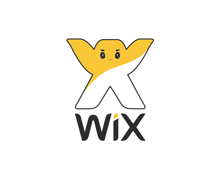 Encre Digitale-illustration logo Wix